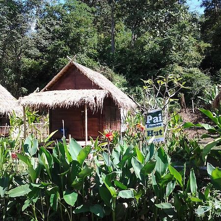 Pai Bamboo Hut Hotel ภายนอก รูปภาพ