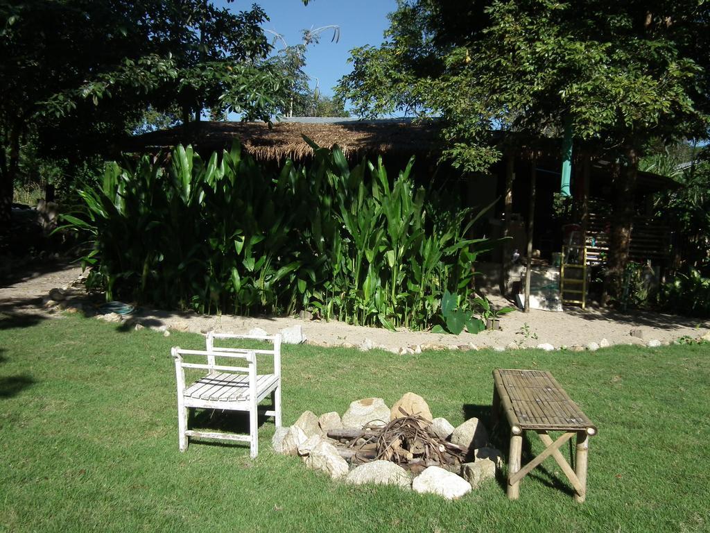 Pai Bamboo Hut Hotel ภายนอก รูปภาพ