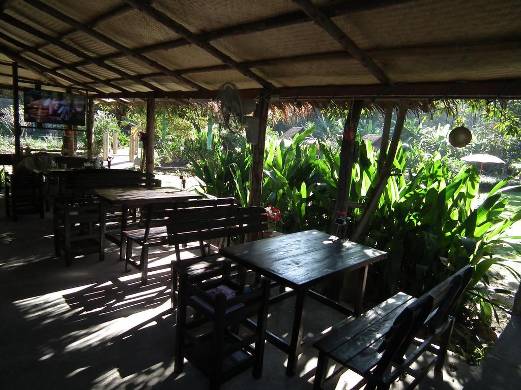 Pai Bamboo Hut Hotel ภายนอก รูปภาพ