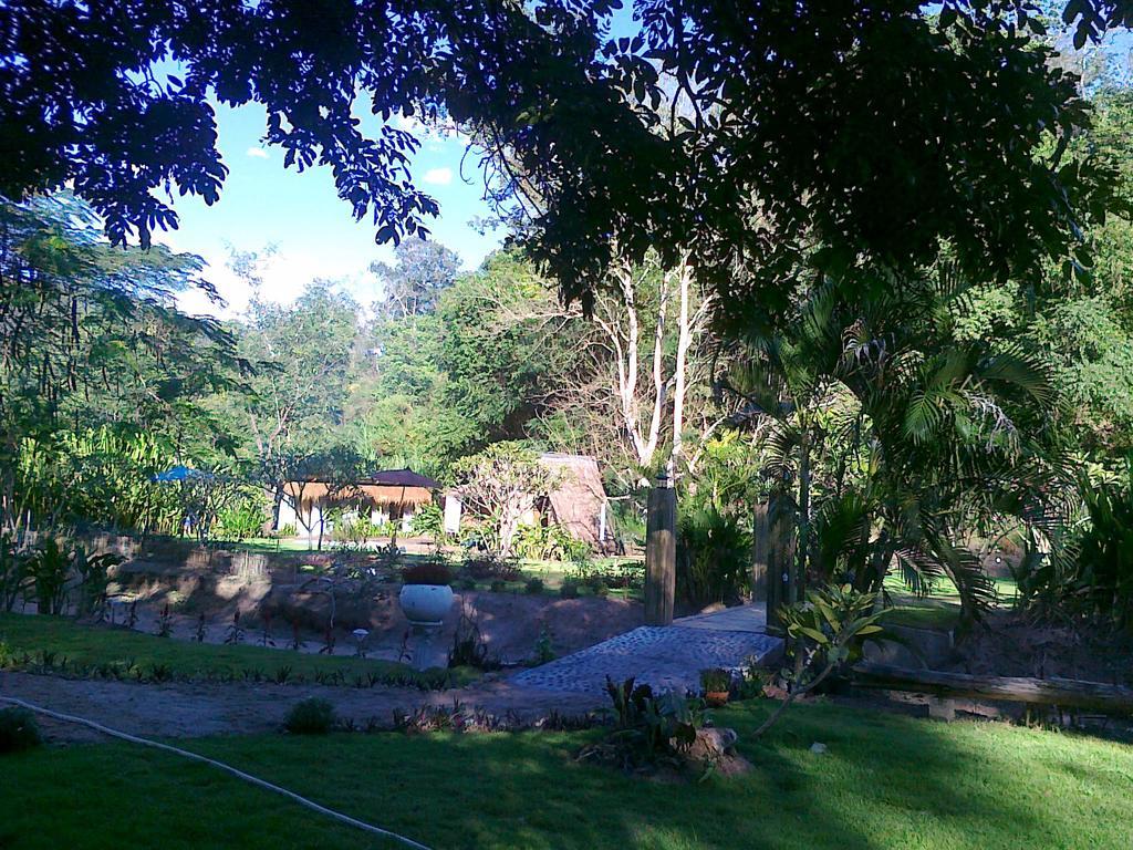 Pai Bamboo Hut Hotel ภายนอก รูปภาพ