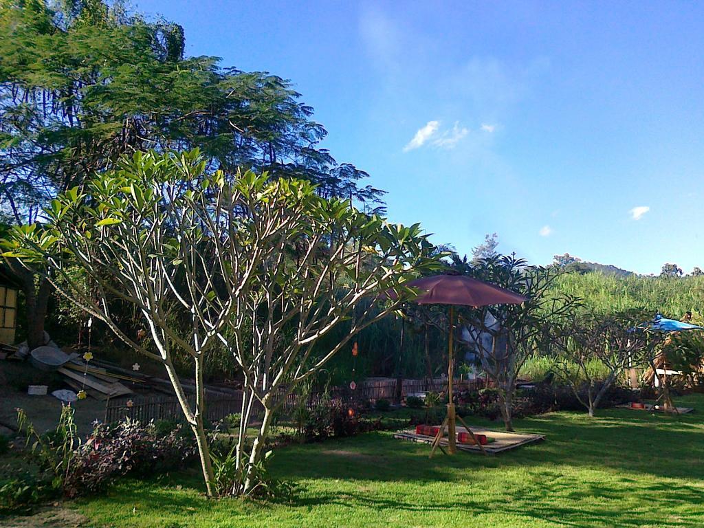 Pai Bamboo Hut Hotel ภายนอก รูปภาพ