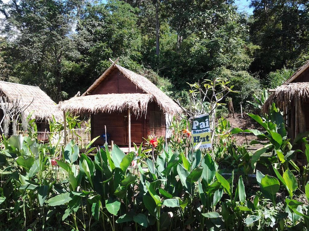 Pai Bamboo Hut Hotel ภายนอก รูปภาพ