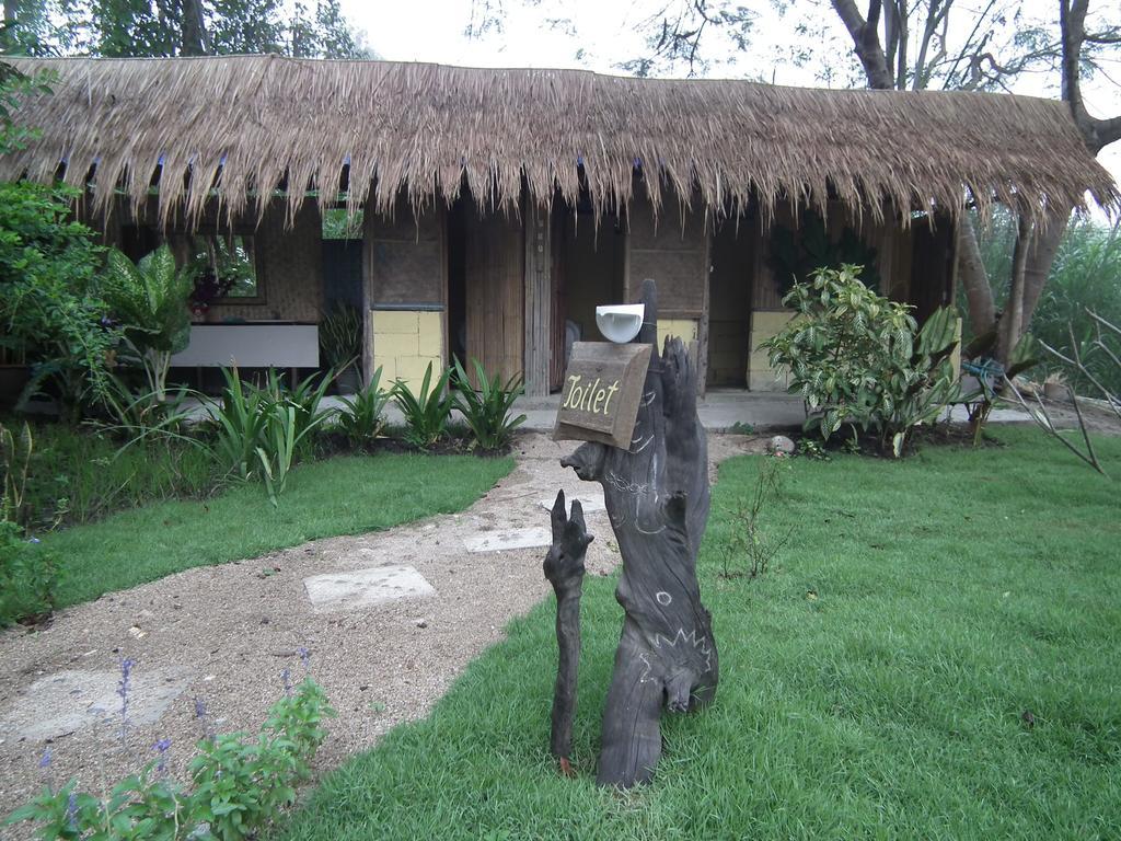 Pai Bamboo Hut Hotel ภายนอก รูปภาพ