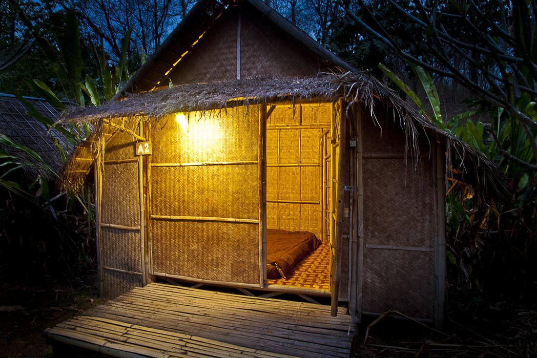Pai Bamboo Hut Hotel ภายนอก รูปภาพ